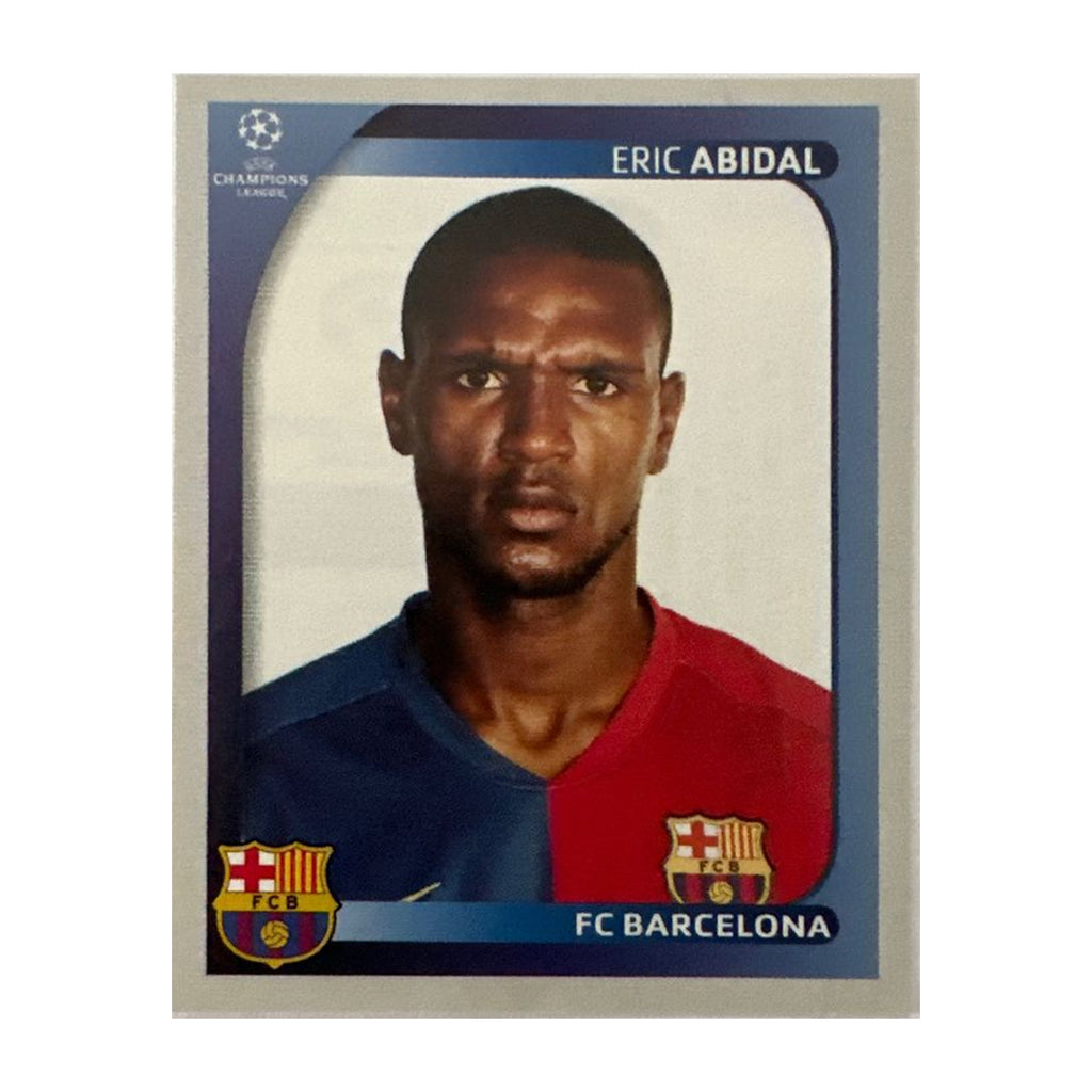 Panini UEFA Champions League 2008/09 - Nr. 97 - Eric Abidal