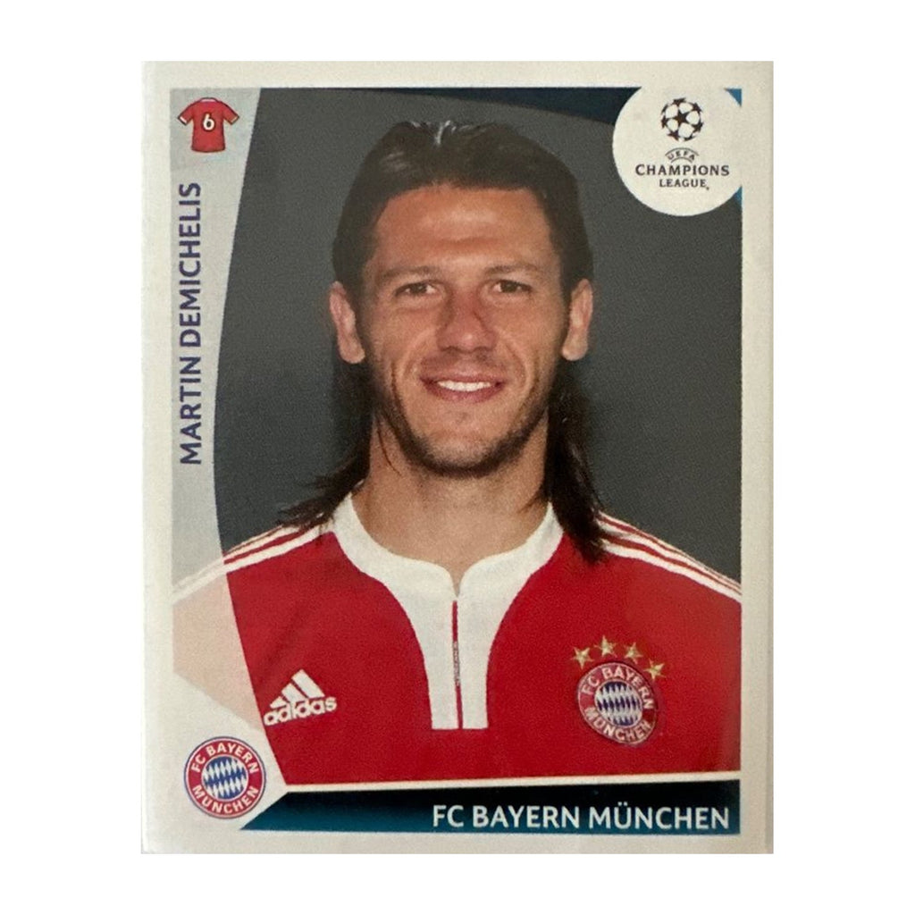Panini UEFA Champions League 2009/10 - Nr. 7 - Martin Demichelis