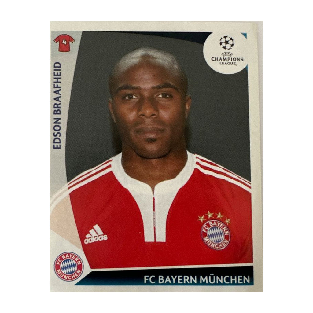 Panini UEFA Champions League 2009/10 - Nr. 10 - Edson Braafheid