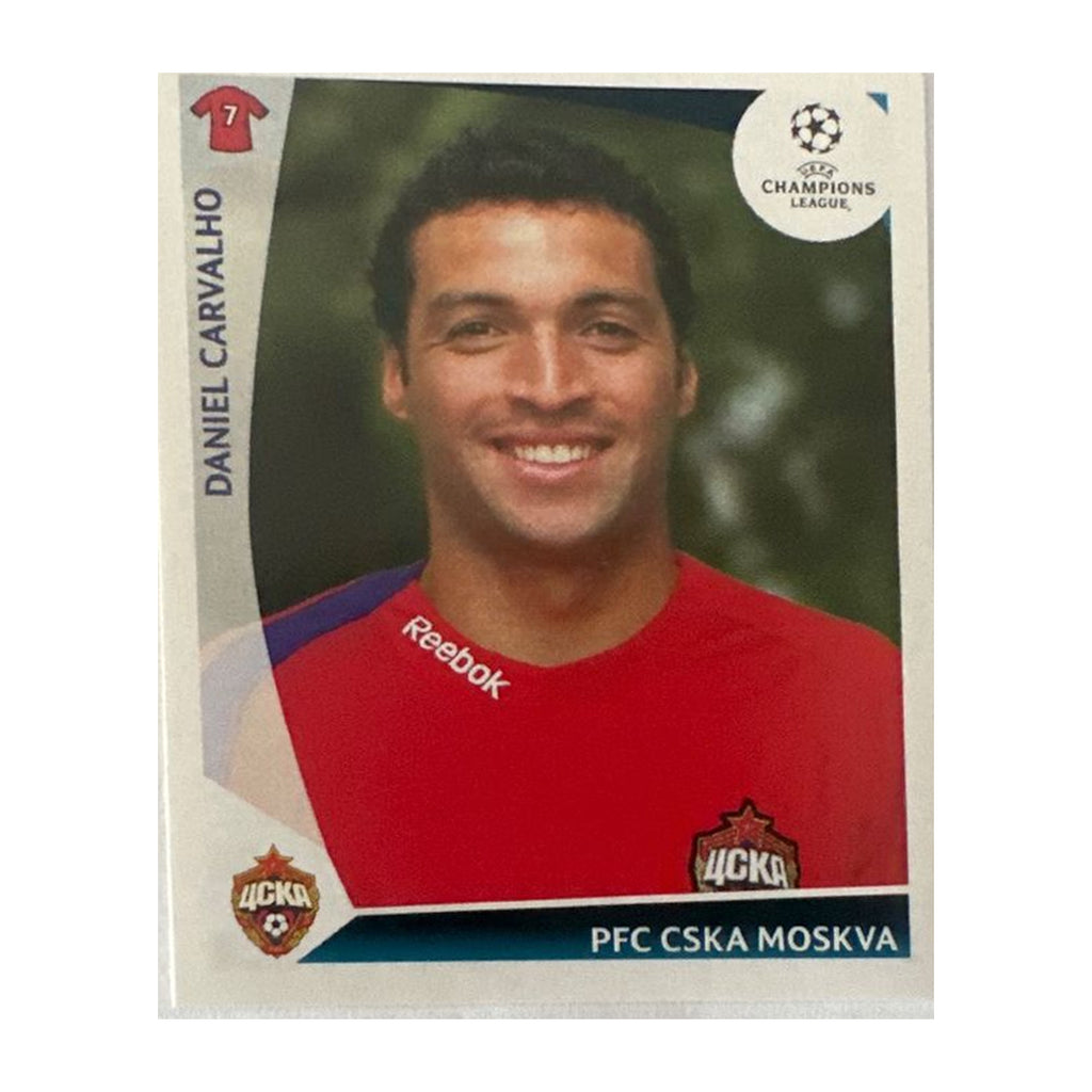 Panini UEFA Champions League 2009/10 - Nr. 100 - Daniel Carvalho