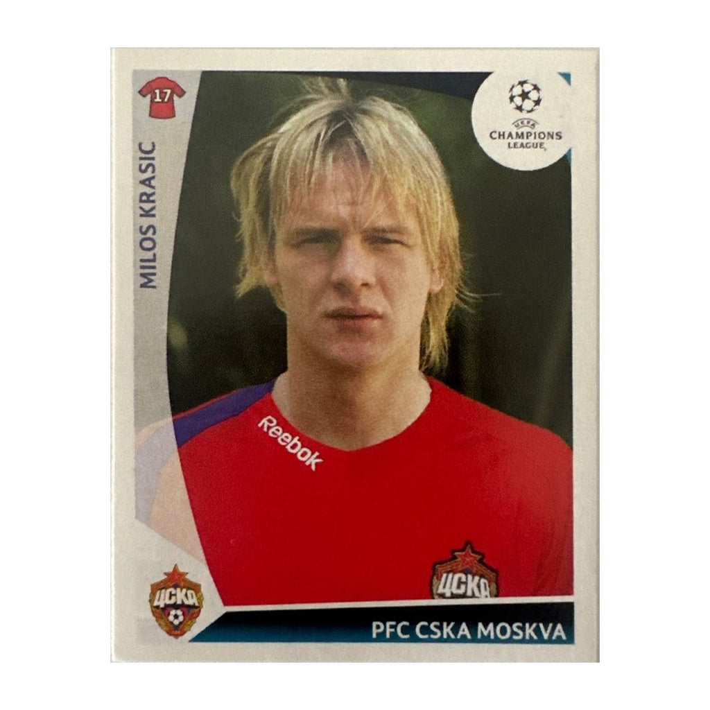Panini UEFA Champions League 2009/10 - Nr. 101 - Milos Krasic