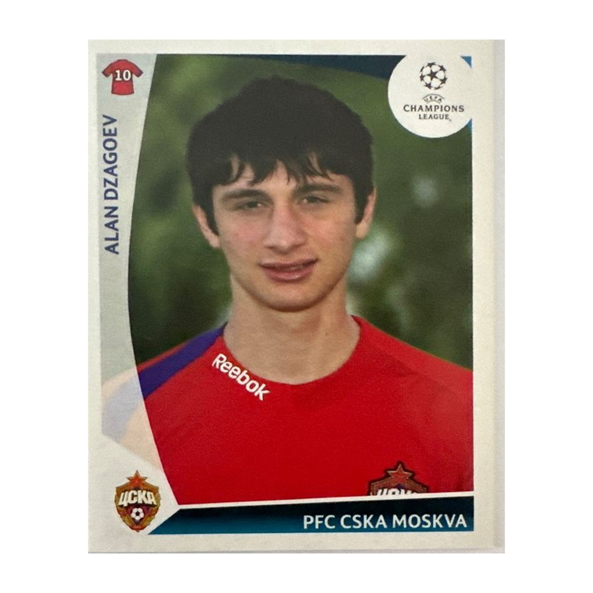 Panini UEFA Champions League 2009/10 - Nr. 102 - Alan Dzagoev