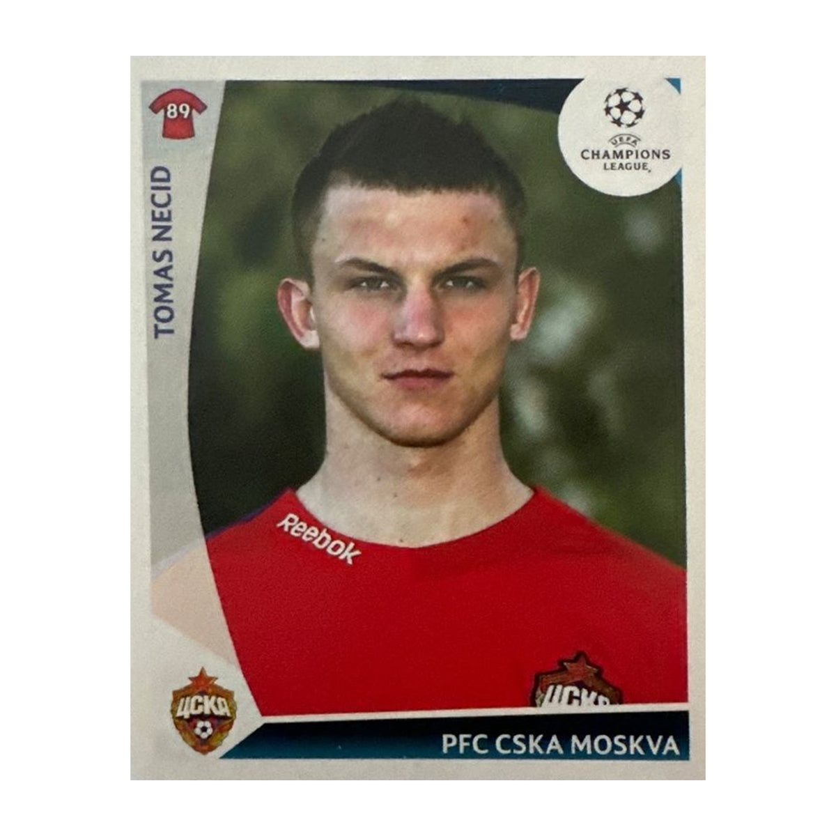 Panini UEFA Champions League 2009/10 - Nr. 105 - Tomas Necid