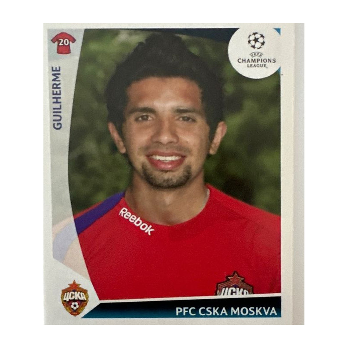 Panini UEFA Champions League 2009/10 - Nr. 106 - Guilherme