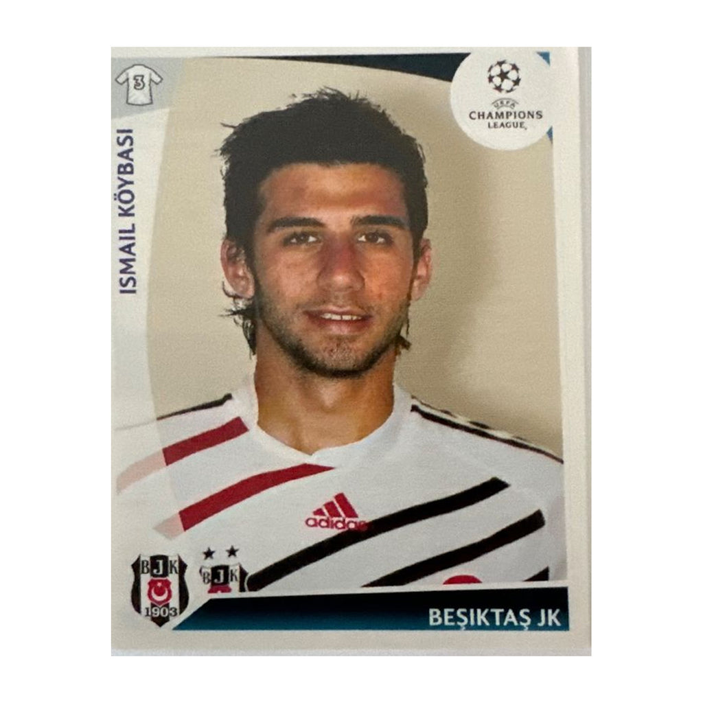 Panini UEFA Champions League 2009/10 - Nr. 109 - Ismail Köybasi