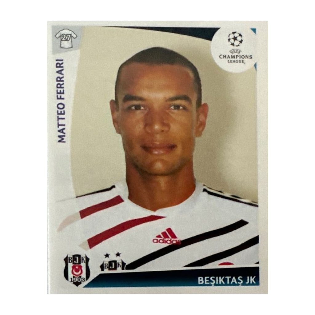 Panini UEFA Champions League 2009/10 - Nr. 110 - Matteo Ferrari