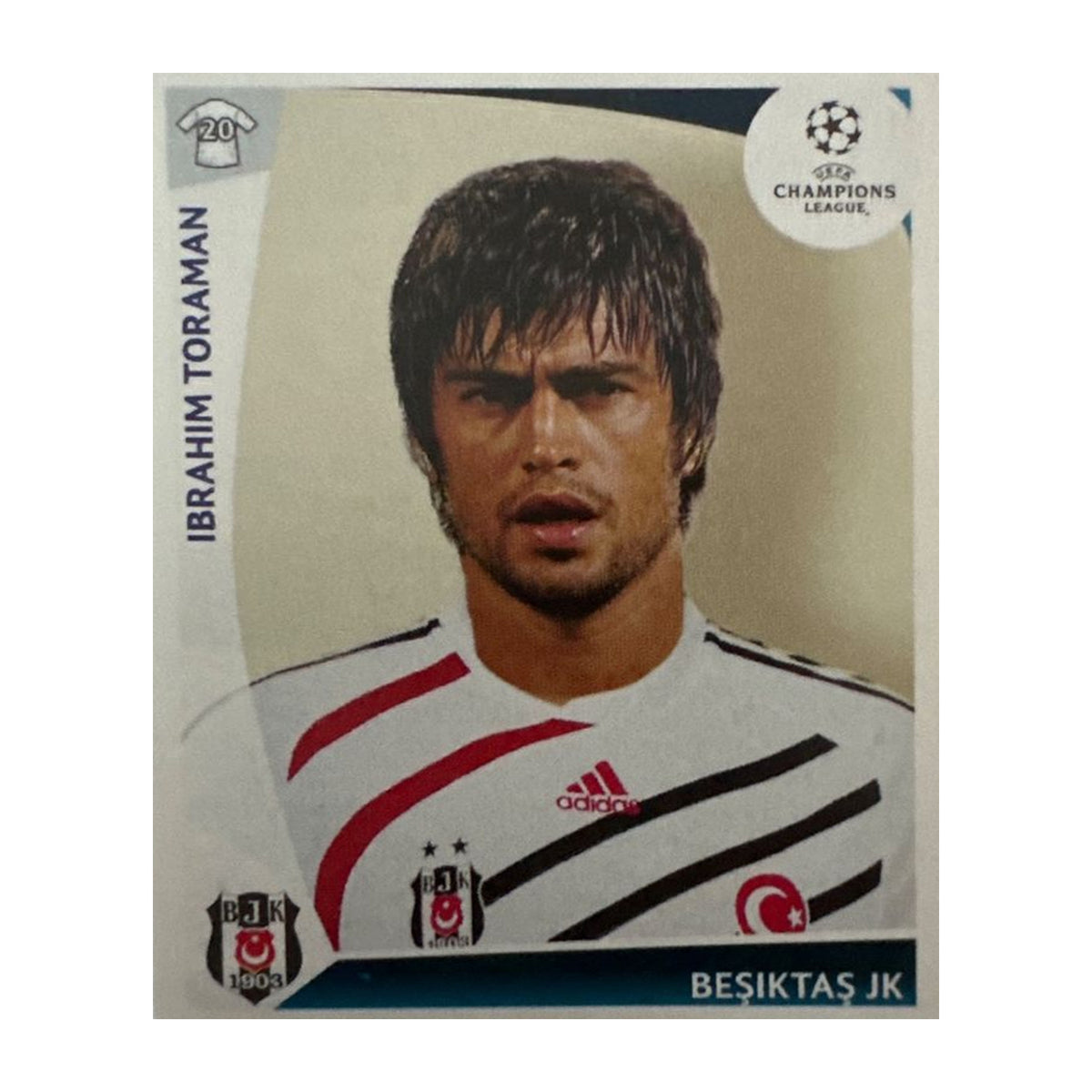 Panini UEFA Champions League 2009/10 - Nr. 113 - Ibrahim Toraman