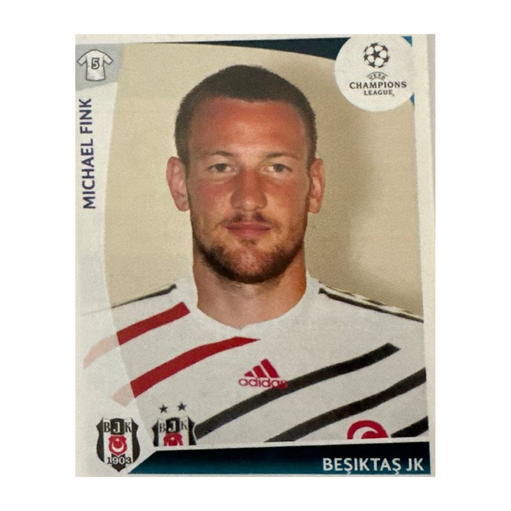Panini UEFA Champions League 2009/10 - Nr. 114 - Michael Fink