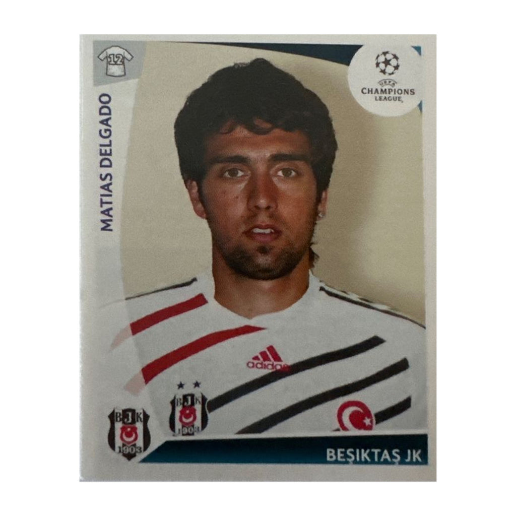 Panini UEFA Champions League 2009/10 - Nr. 115 - Matias Delgado