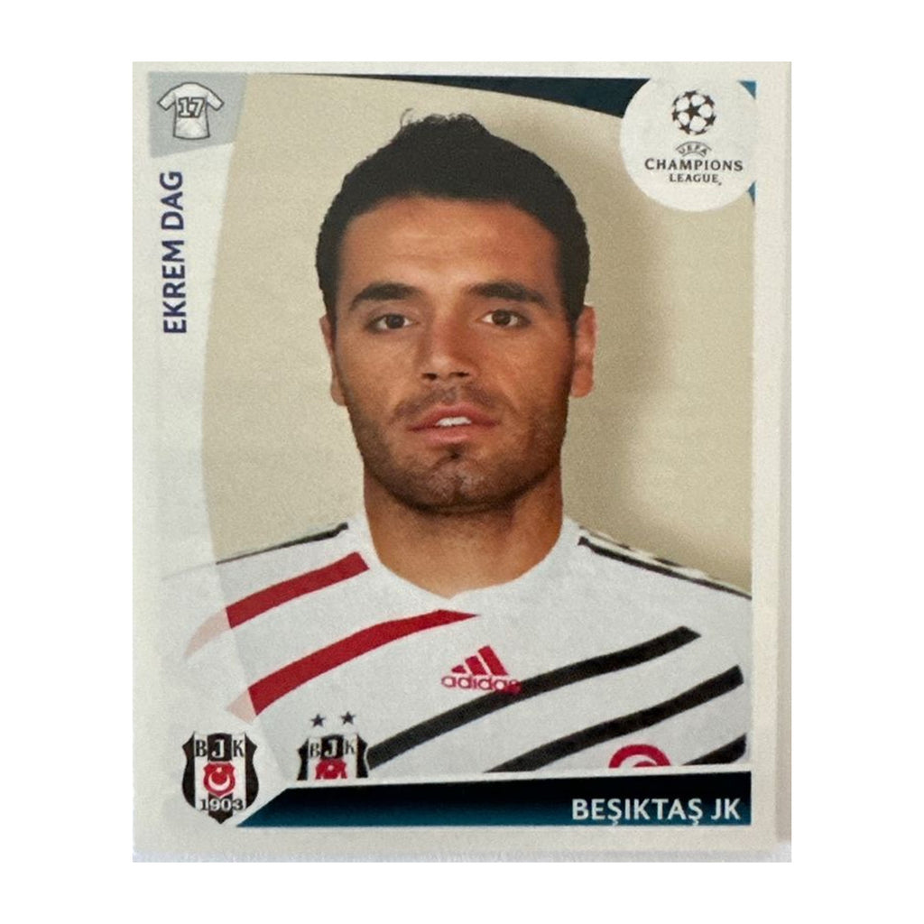 Panini UEFA Champions League 2009/10 - Nr. 117 - Ekrem Dag