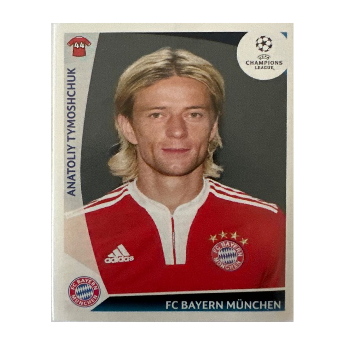Panini UEFA Champions League 2009/10 - Nr. 12 - Anatoliy Tymoshchuk