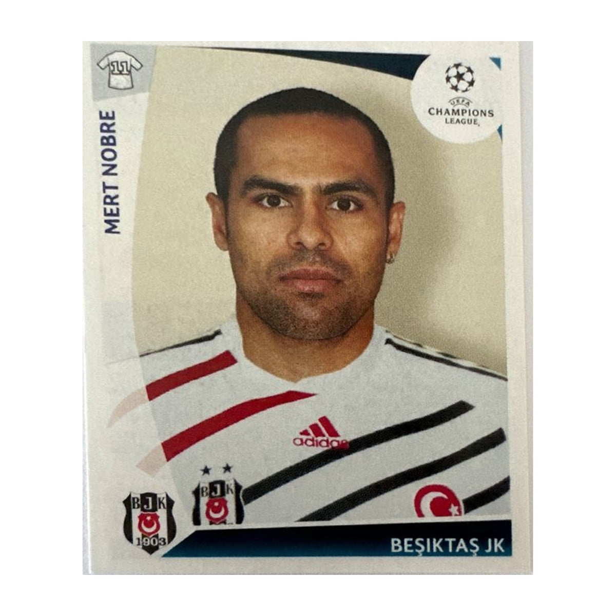 Panini UEFA Champions League 2009/10 - Nr. 120 - Mert Nobre