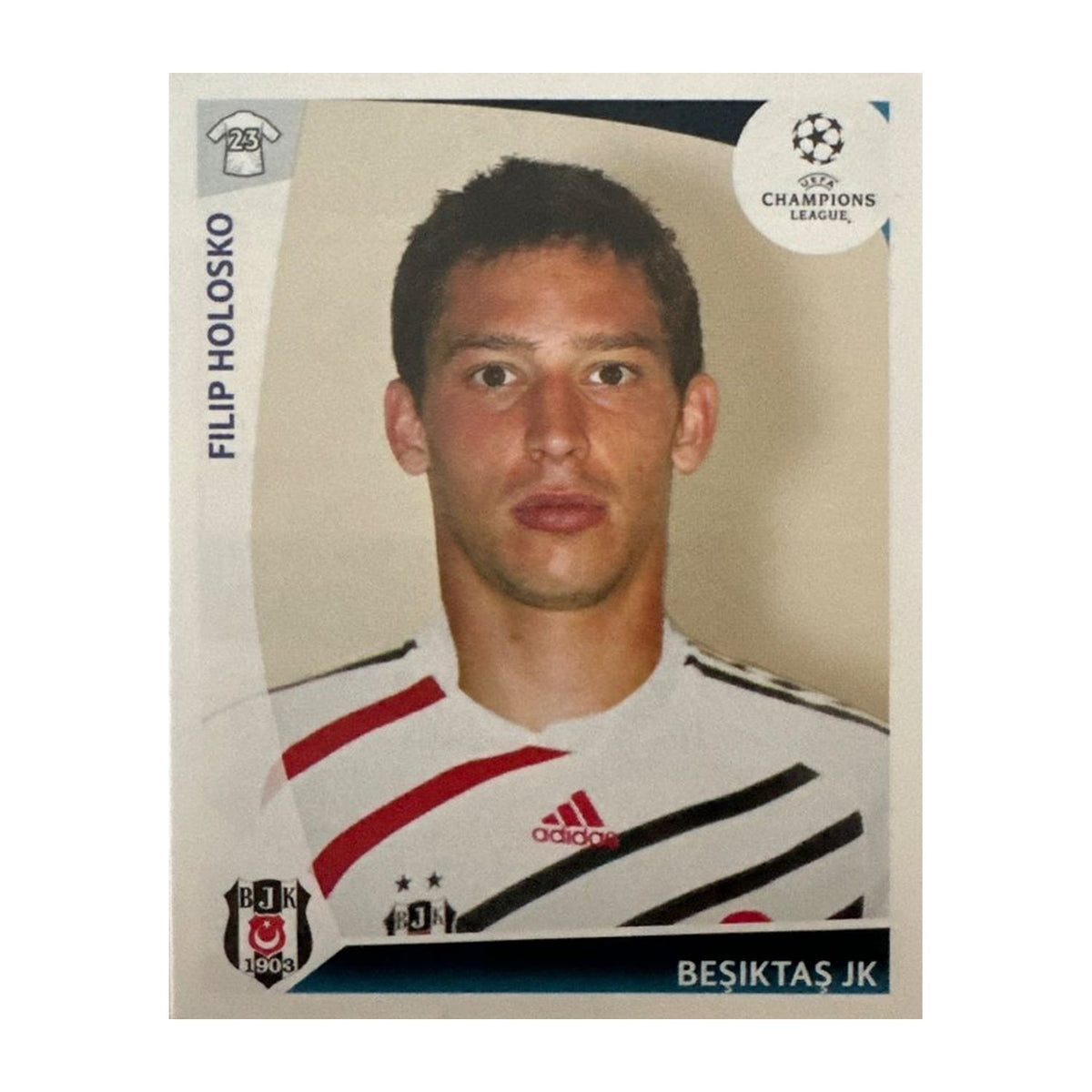 Panini UEFA Champions League 2009/10 - Nr. 123 - Filip Holosko