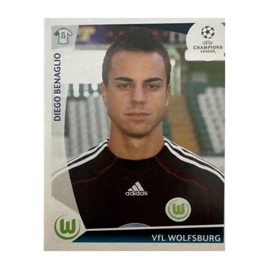 Panini UEFA Champions League 2009/10 - Nr. 125 - Diego Benaglio