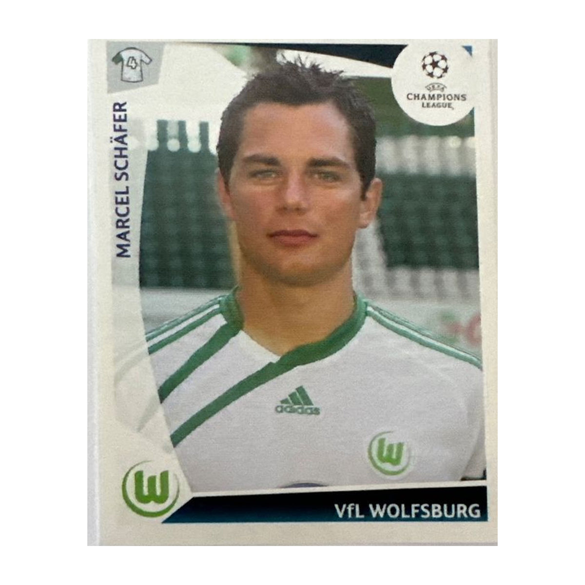Panini UEFA Champions League 2009/10 - Nr. 126 - Marcel Schäfer