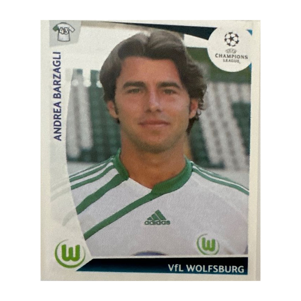Panini UEFA Champions League 2009/10 - Nr. 127 - Andrea Barzagli