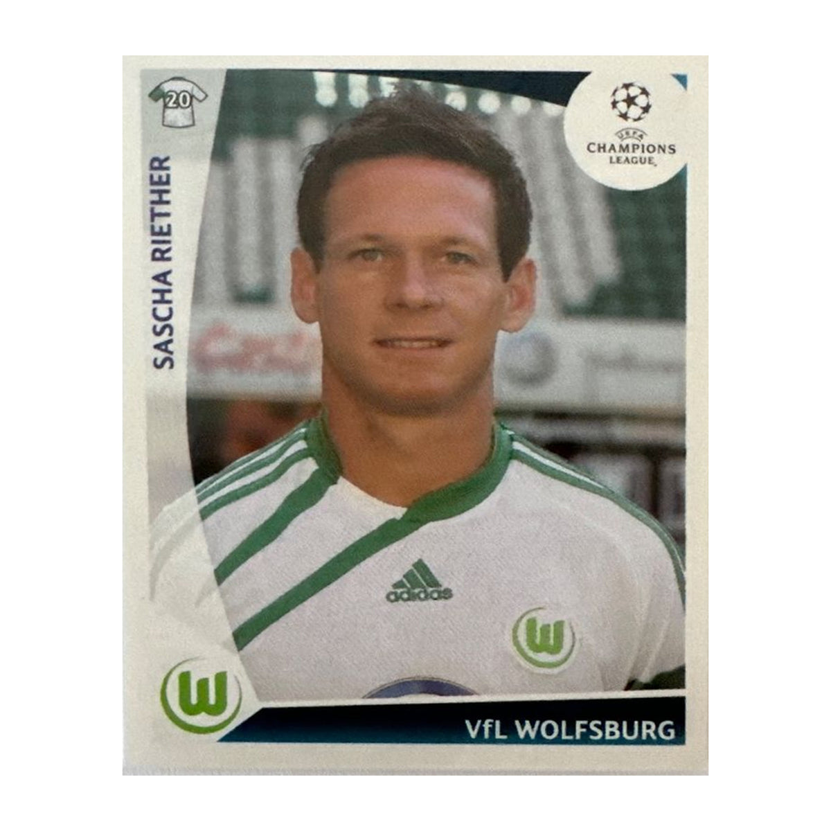 Panini UEFA Champions League 2009/10 - Nr. 129 - Sascha Riether