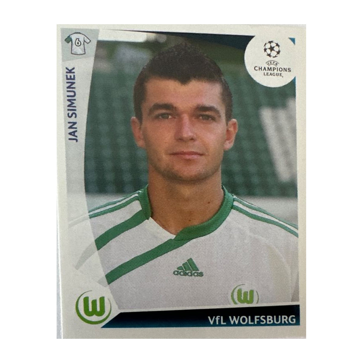 Panini UEFA Champions League 2009/10 - Nr. 130 - Jan Simunek