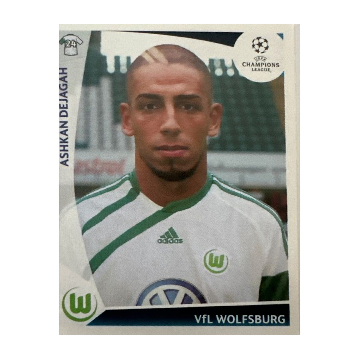 Panini UEFA Champions League 2009/10 - Nr. 131 - Ashkan Dejagah