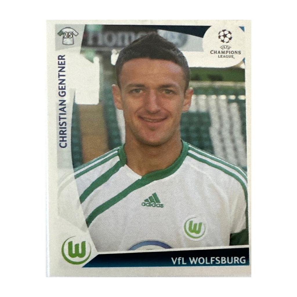 Panini UEFA Champions League 2009/10 - Nr. 132 - Christian Gentner