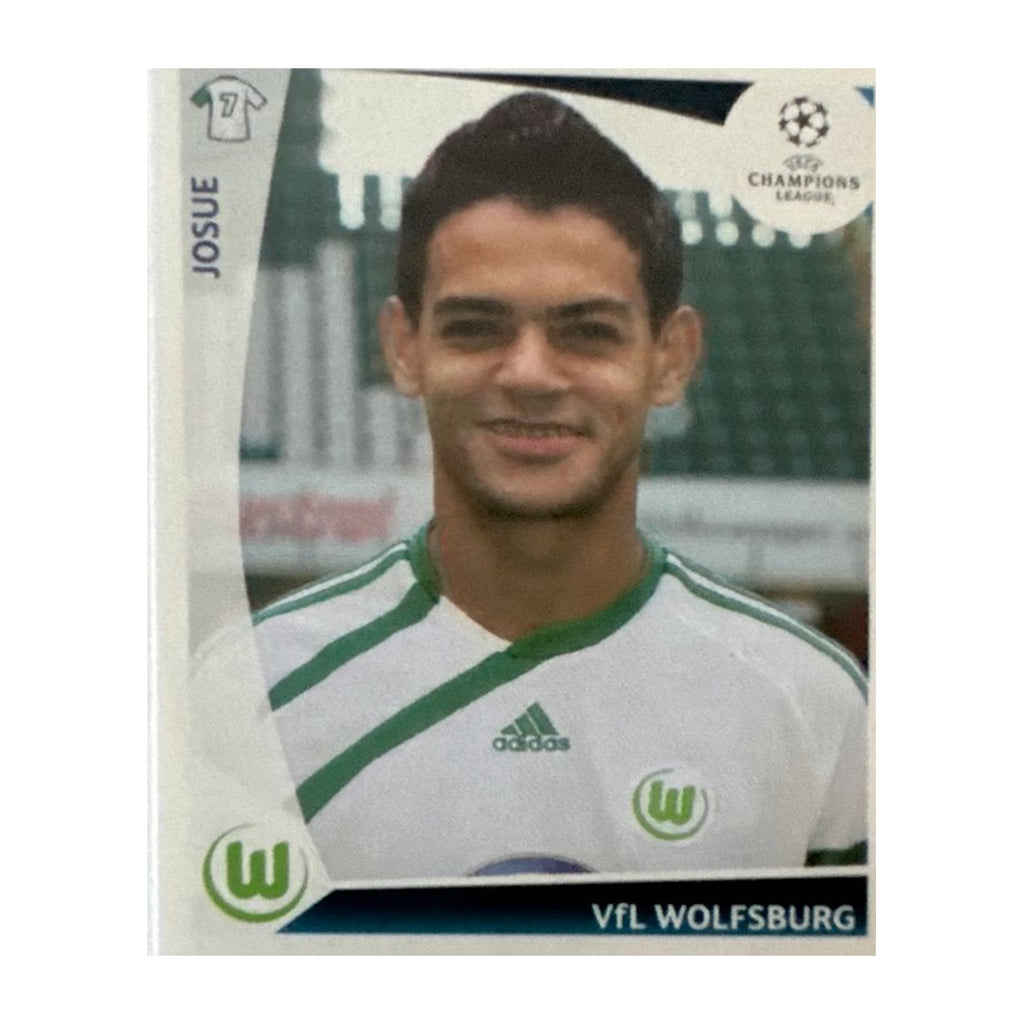 Panini UEFA Champions League 2009/10 - Nr. 133 - Josue