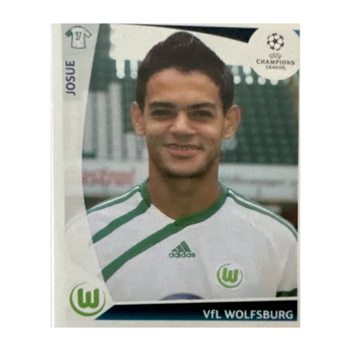 Panini UEFA Champions League 2009/10 - Nr. 133 - Josue