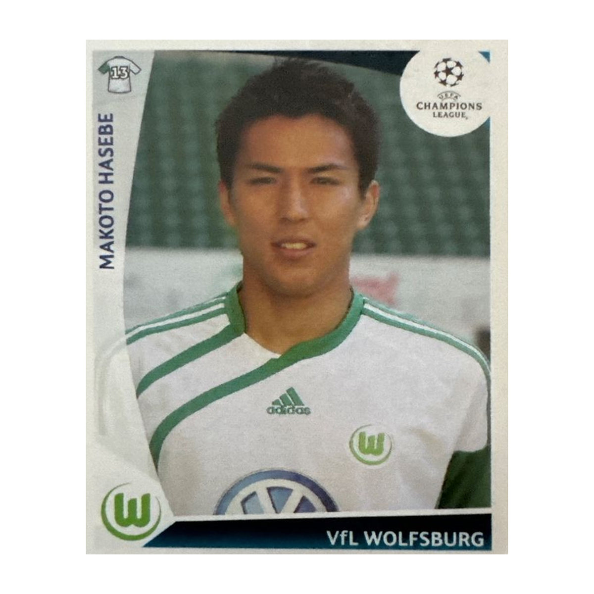 Panini UEFA Champions League 2009/10 - Nr. 135 - Makoto Hasebe
