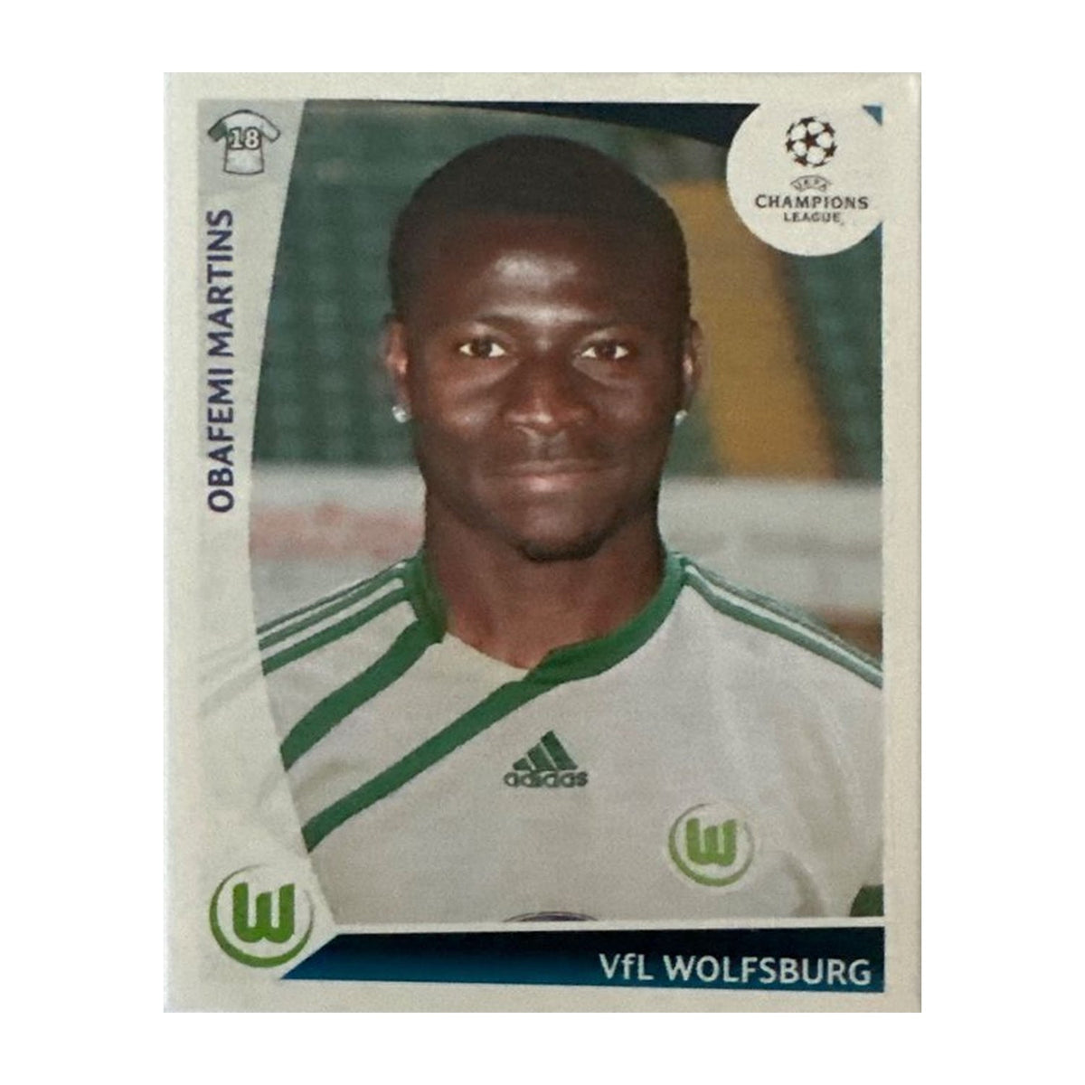 Panini UEFA Champions League 2009/10 - Nr. 138 - Obafemi Martins