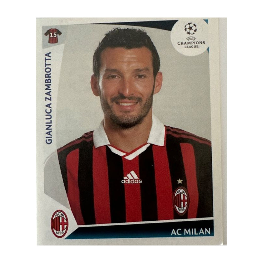 Panini UEFA Champions League 2009/10 - Nr. 145 - Gianluca Zambrotta