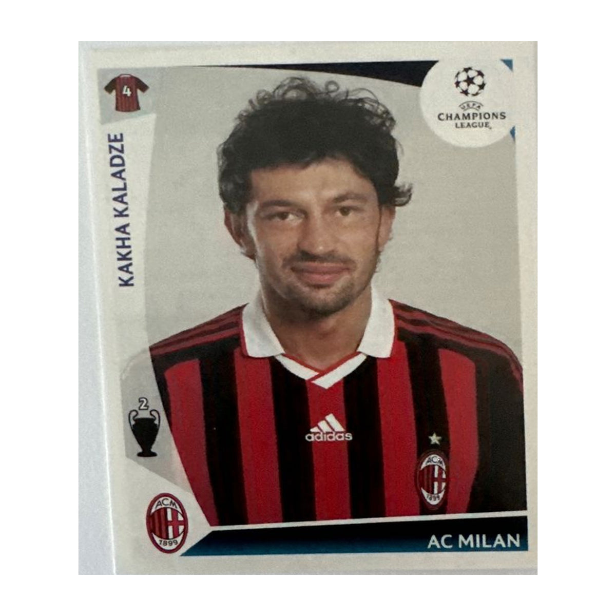 Panini UEFA Champions League 2009/10 - Nr. 146 - Kakha Kaladze