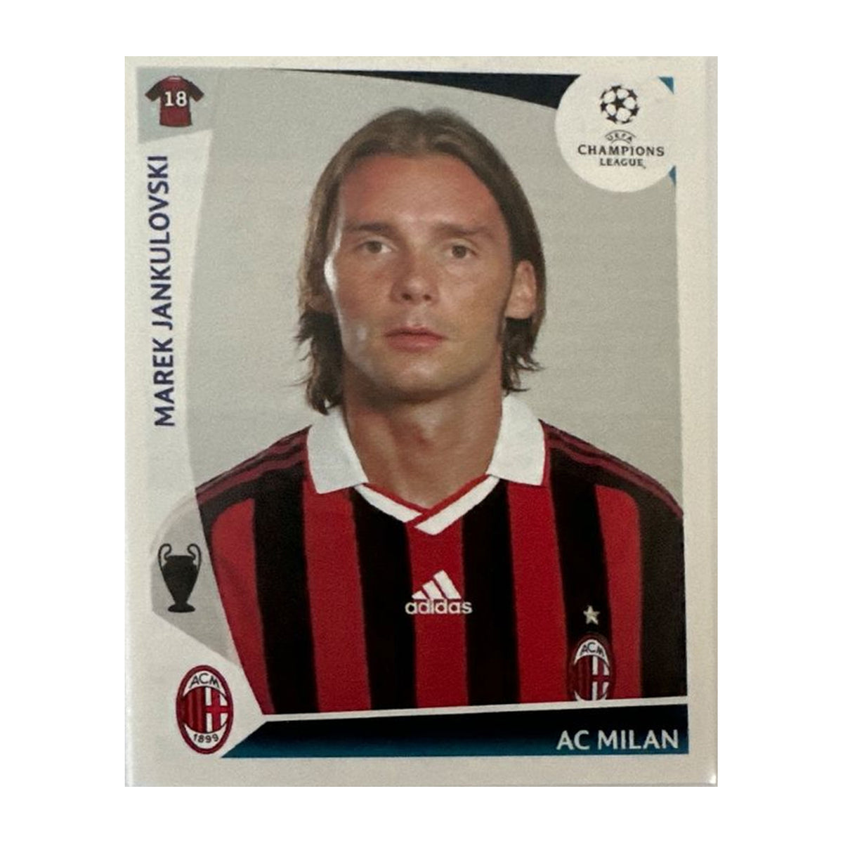 Panini UEFA Champions League 2009/10 - Nr. 147 - Marek Jankulovski