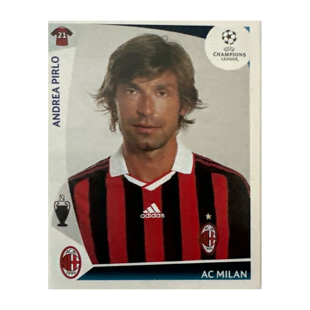 Panini UEFA Champions League 2009/10 - Nr. 148 - Andrea Pirlo