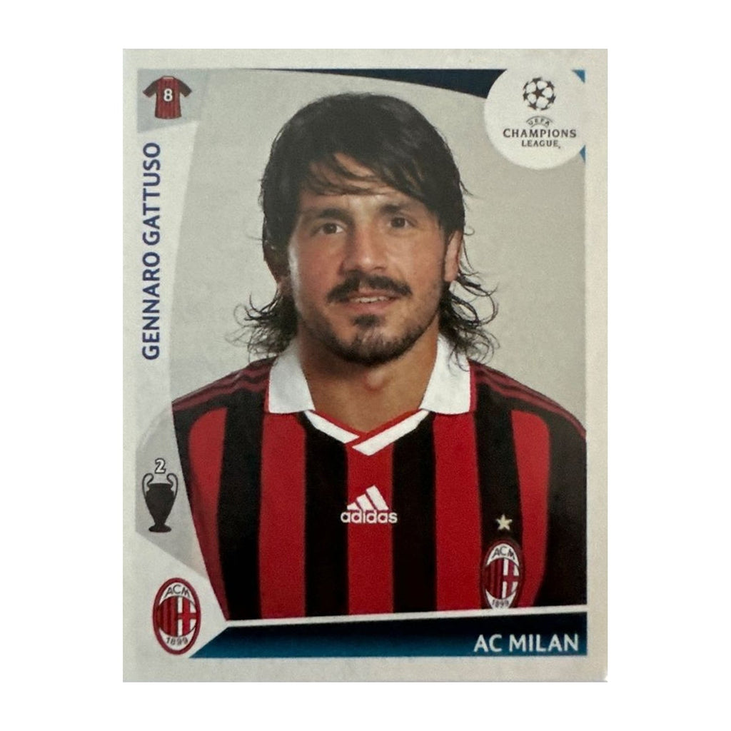 Panini UEFA Champions League 2009/10 - Nr. 151 - Gennaro Gattuso