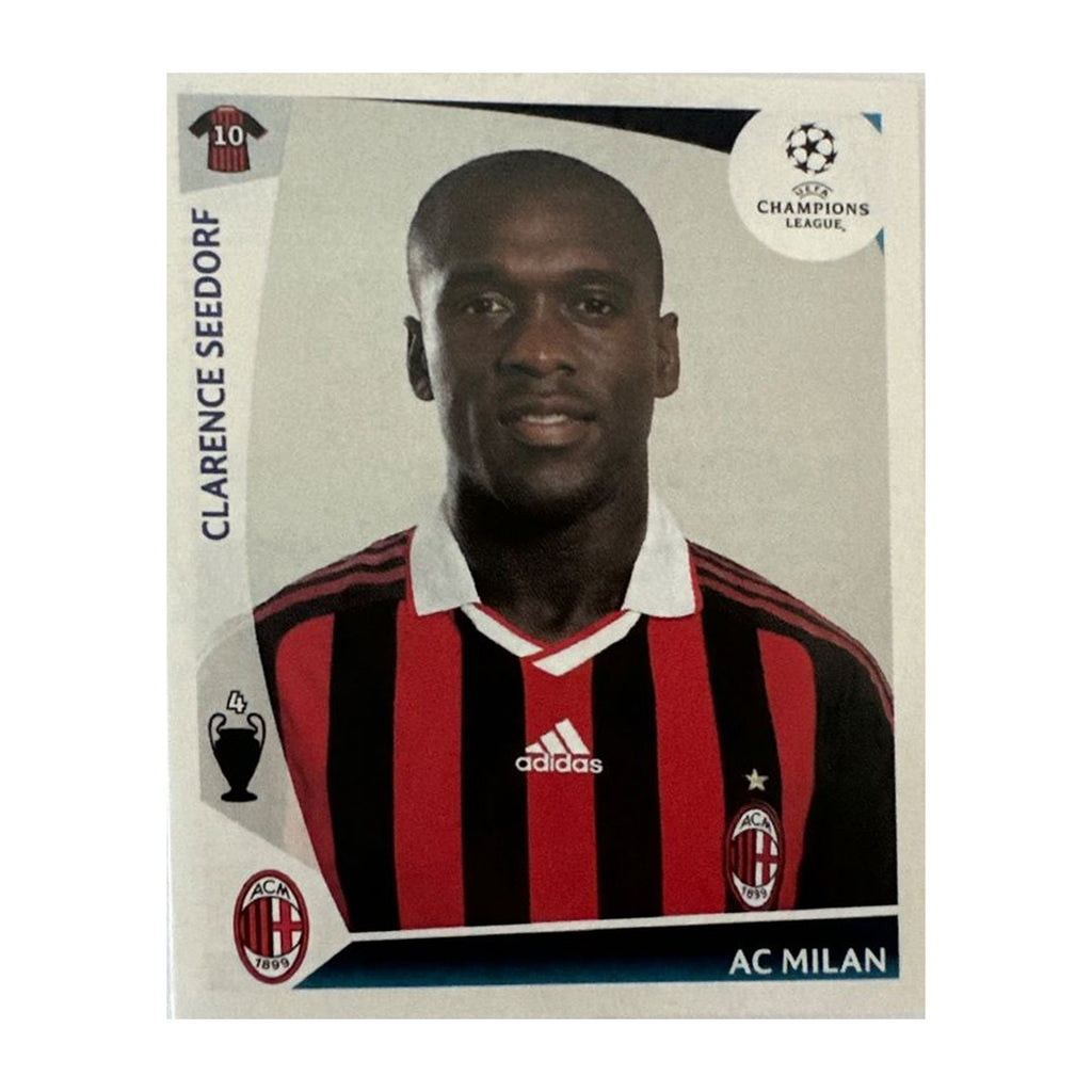 Panini UEFA Champions League 2009/10 - Nr. 152 - Clarence Seedorf