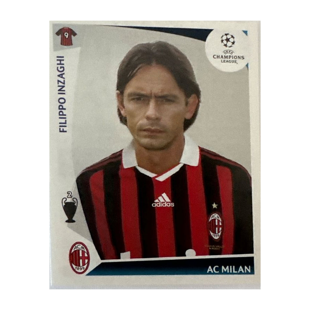 Panini UEFA Champions League 2009/10 - Nr. 154 - Filippo Inzaghi