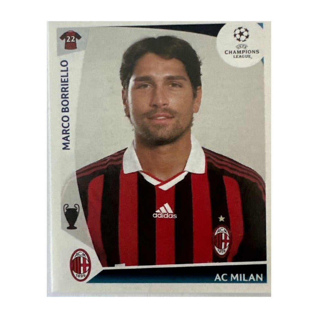 Panini UEFA Champions League 2009/10 - Nr. 155 - Marco Borriello
