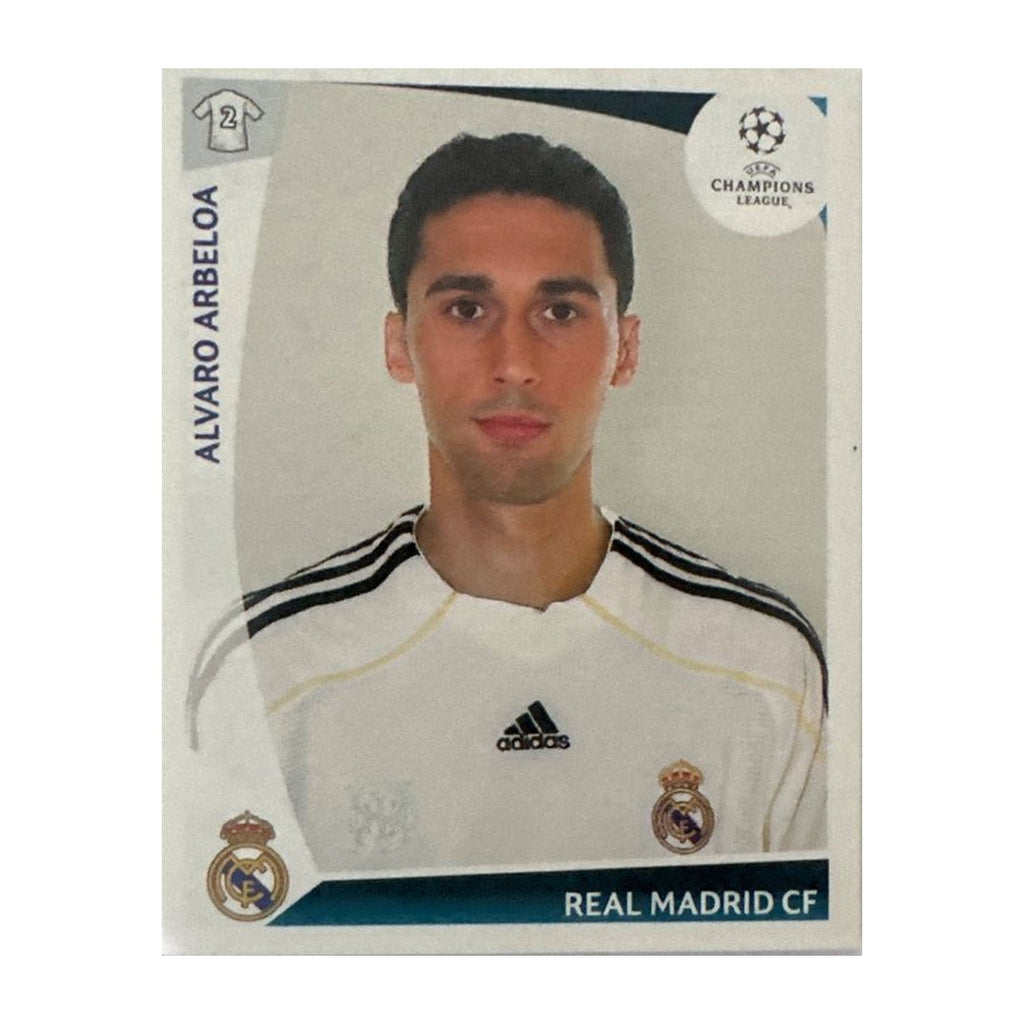 Panini UEFA Champions League 2009/10 - Nr. 163 - Alvaro Arbeloa