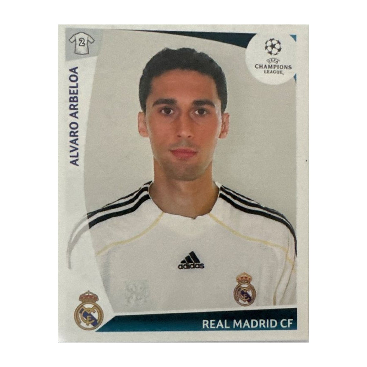 Panini UEFA Champions League 2009/10 - Nr. 163 - Alvaro Arbeloa