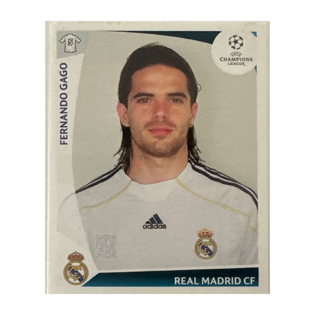 Panini UEFA Champions League 2009/10 - Nr. 165 - Fernando Gago