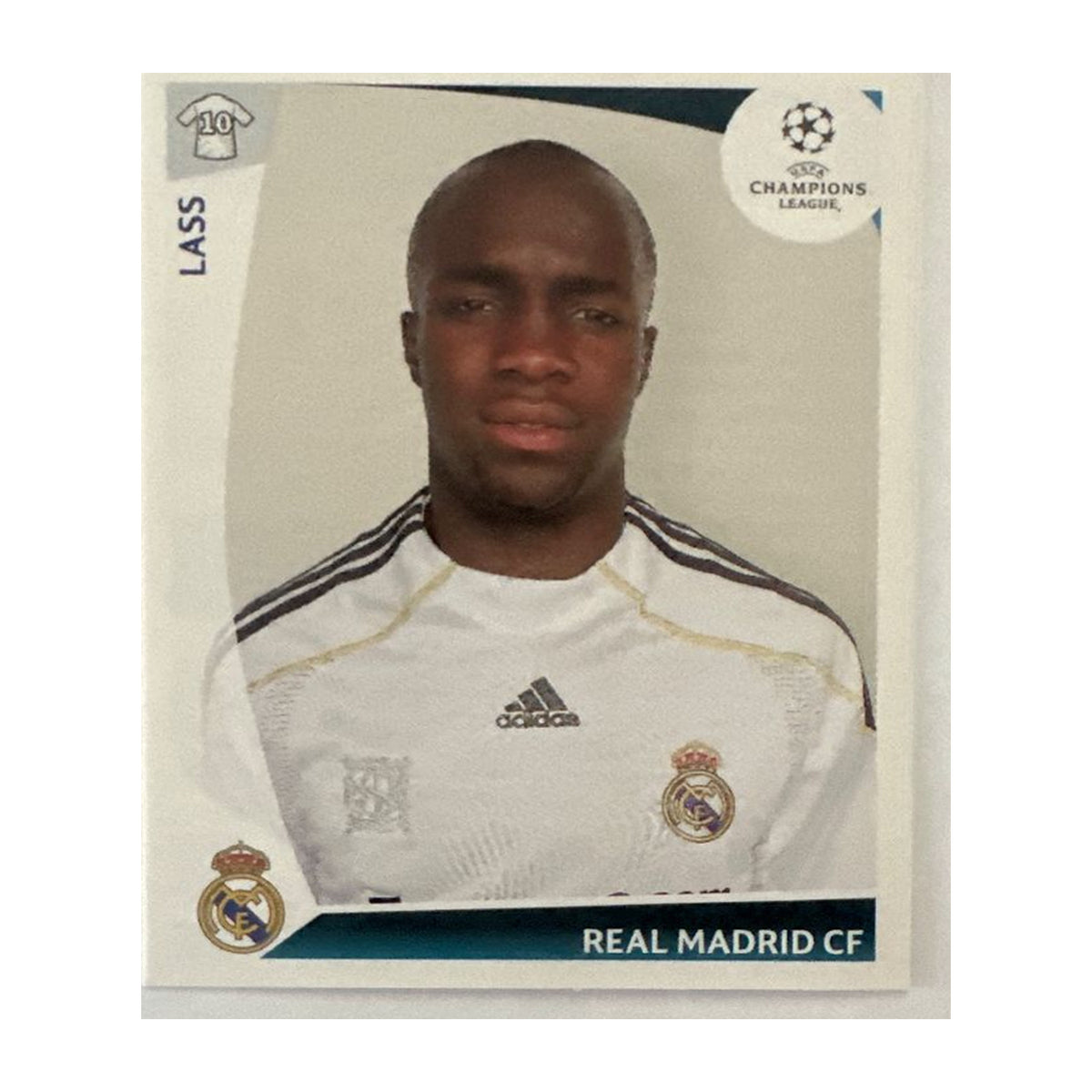 Panini UEFA Champions League 2009/10 - Nr. 167 - Lassana Diarra