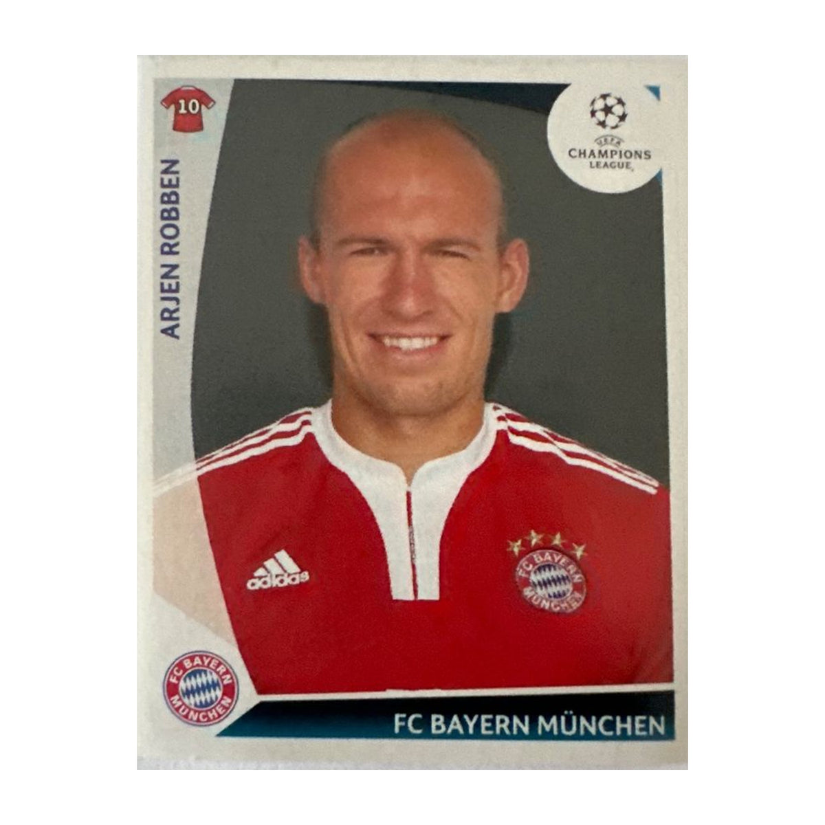 Panini UEFA Champions League 2009/10 - Nr. 17 - Arjen Robben