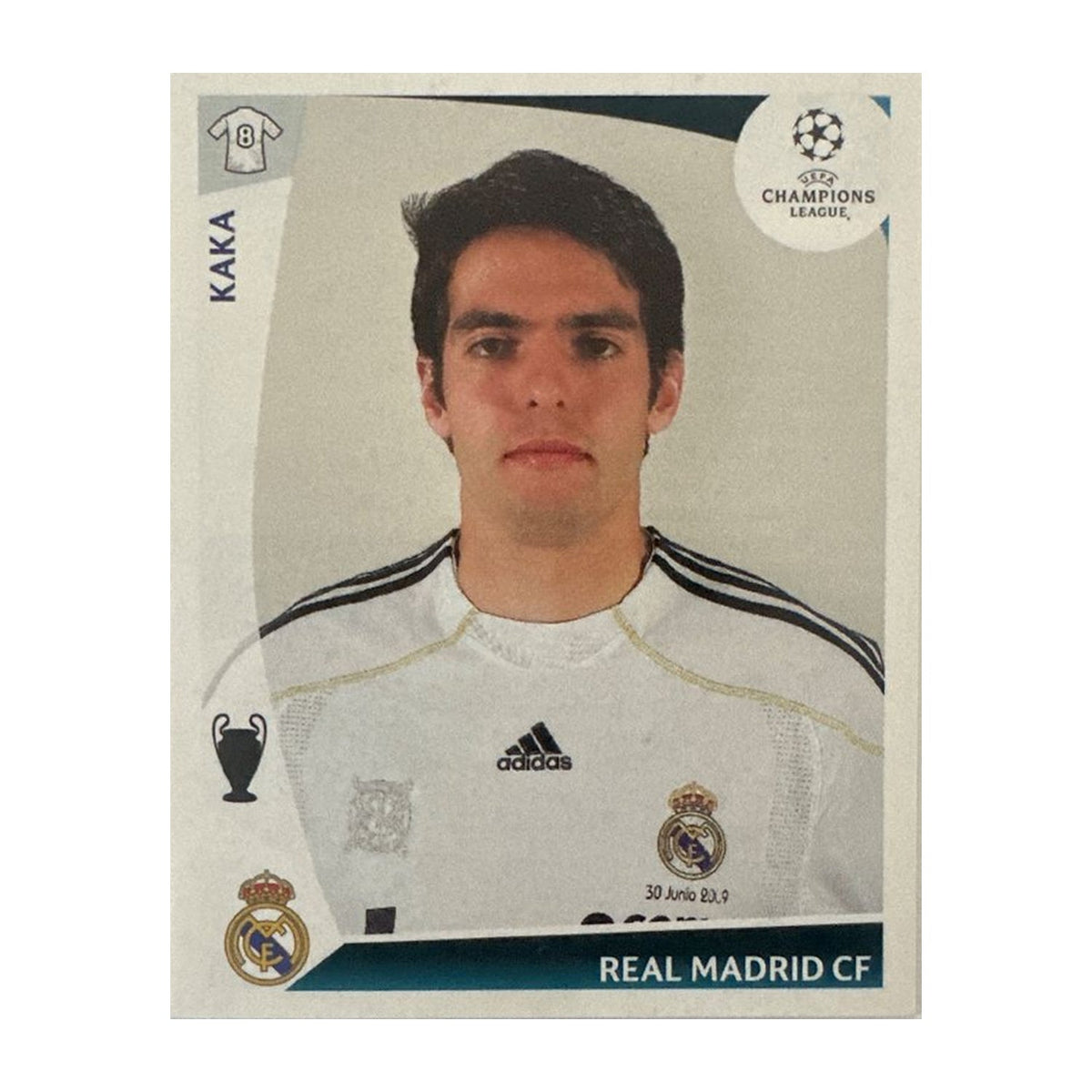 Panini UEFA Champions League 2009/10 - Nr. 170 - Kaka