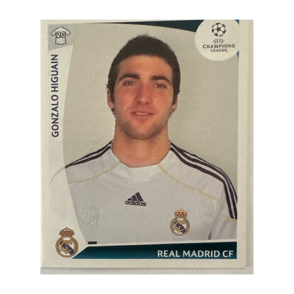 Panini UEFA Champions League 2009/10 - Nr. 171 - Gonzalo Higuain