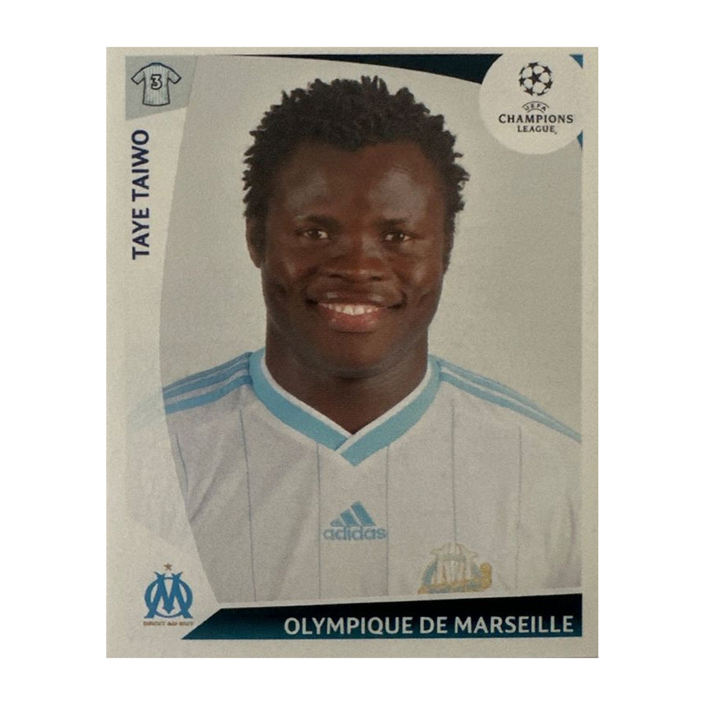 Panini UEFA Champions League 2009/10 - Nr. 177 - Taye Taiwo