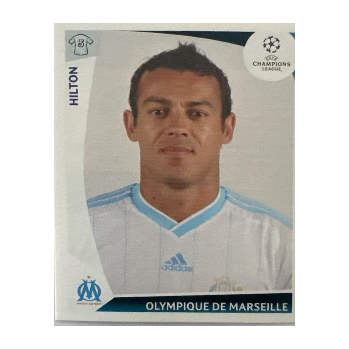 Panini UEFA Champions League 2009/10 - Nr. 178 - Vitorino Hilton
