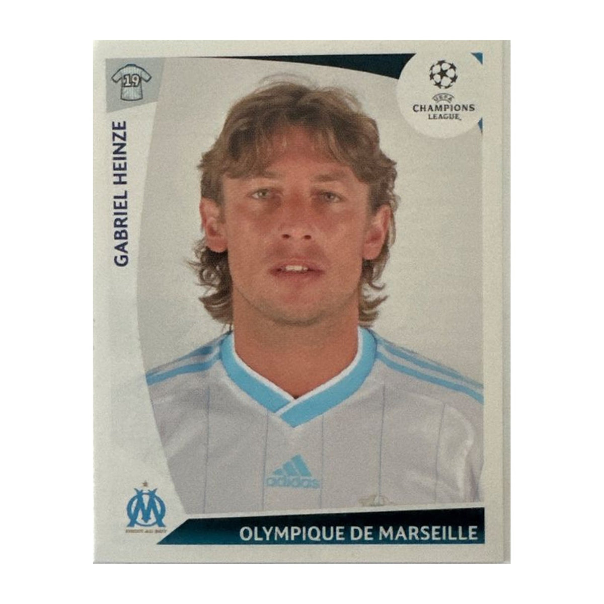 Panini UEFA Champions League 2009/10 - Nr. 179 - Gabriel Heinze