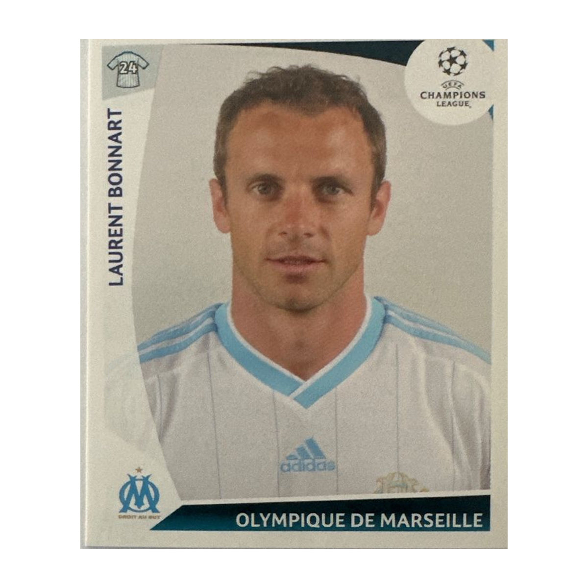 Panini UEFA Champions League 2009/10 - Nr. 180 - Laurent Bonnart