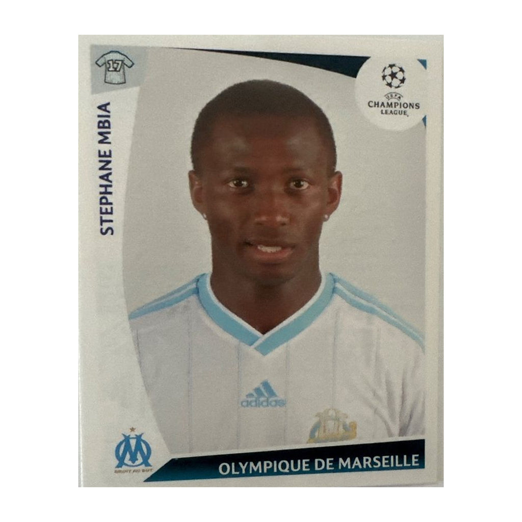 Panini UEFA Champions League 2009/10 - Nr. 182 - Stephane Mbia