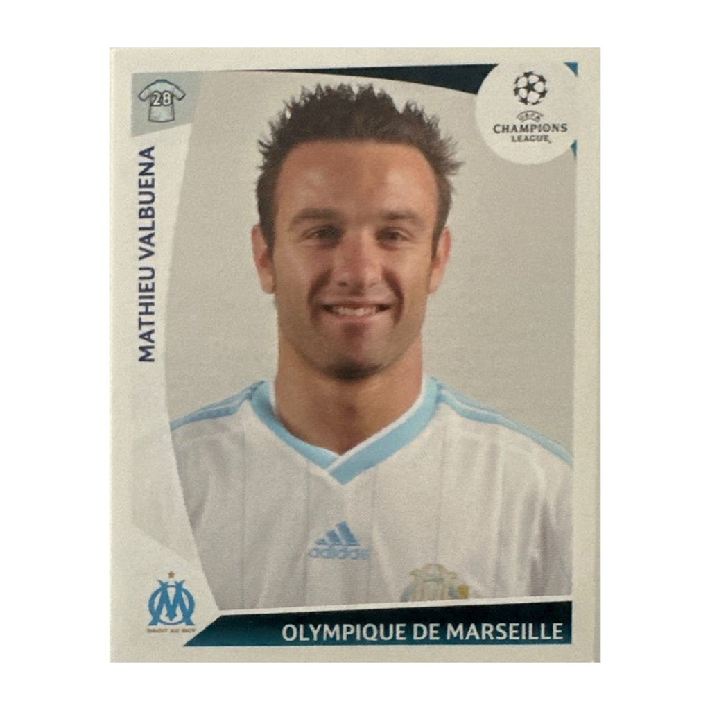 Panini UEFA Champions League 2009/10 - Nr. 184 - Mathieu Valbuena