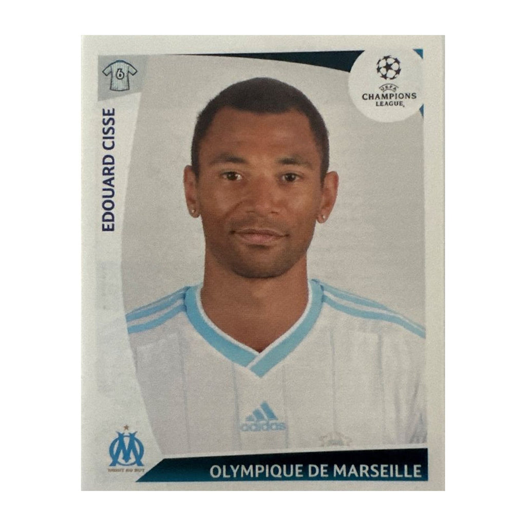 Panini UEFA Champions League 2009/10 - Nr. 185 - Edouard Cisse